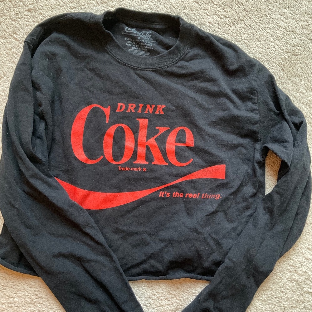 Drink Coke Longsleeve